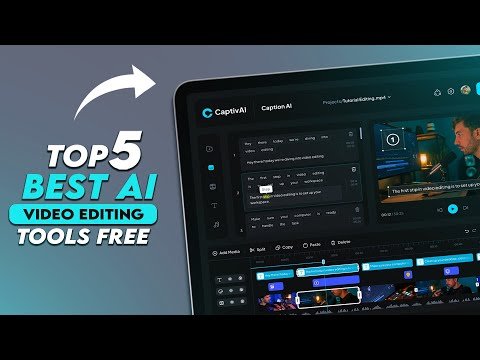 top 10 best editing ai tools for free 2024