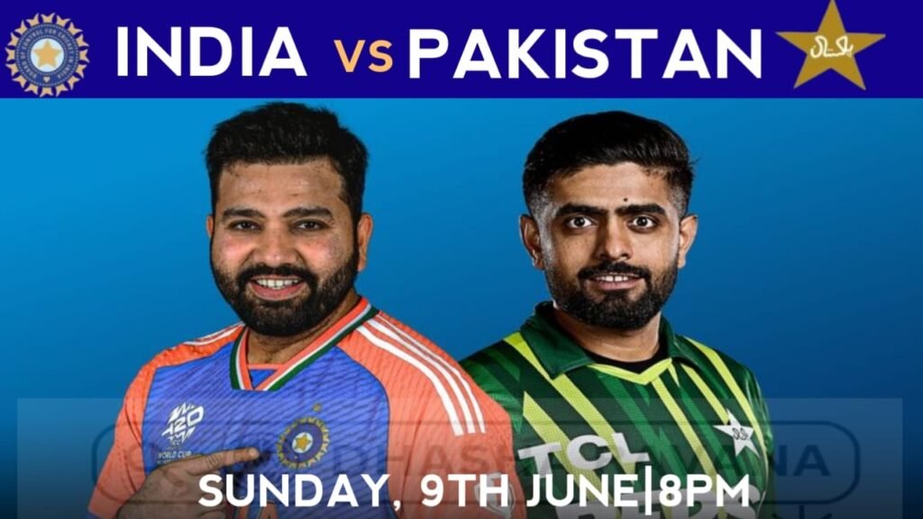 India vs Pakistan T20 World Cup 2024